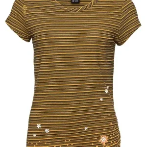 T-shirt Chillaz Chique Kleine Stip oker 36 Gecertificeerd