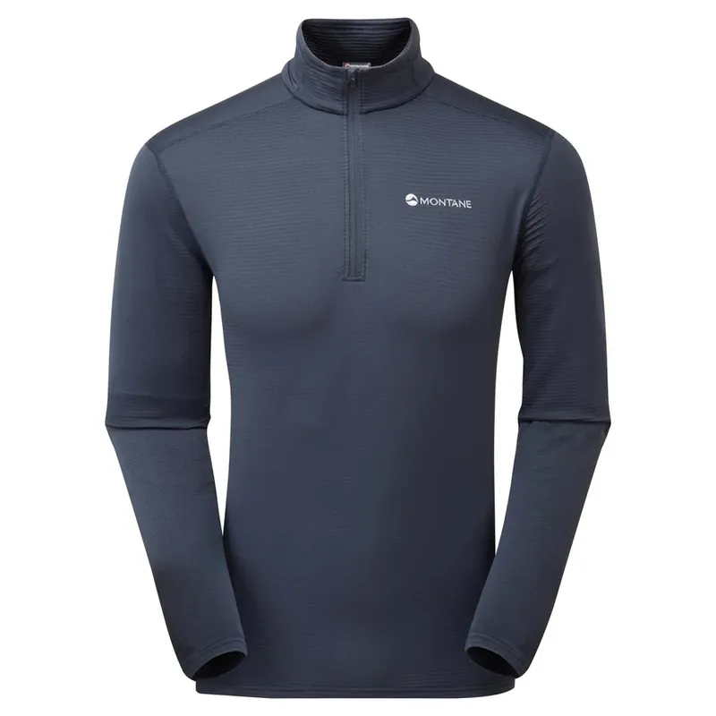 Sweatshirt Montane Protium Lite Pull-On eclipsblauw M Betrouwbaar