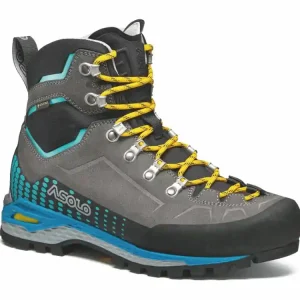 Beperkt Aanbod Bergschoenen Asolo Freney EVO Lth GV grafiet/zeeblauw/b128 37.5
