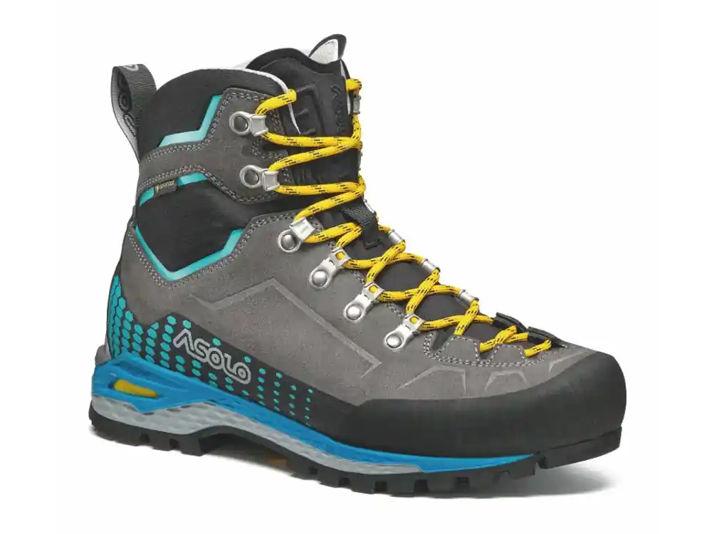 Beperkt Aanbod Bergschoenen Asolo Freney EVO Lth GV grafiet/zeeblauw/b128 37.5