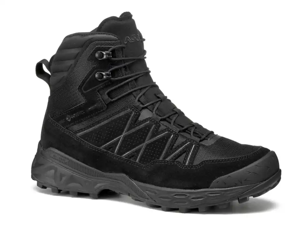 Enkellaars Asolo Tahoe Tactical Mid GTX zwart/a388 41 1/3 Uitverkoop