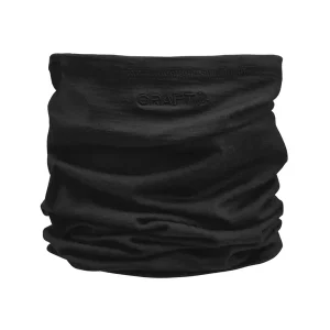 Speciale Aanbieding Nekwarmer Craft Essence Wool černá