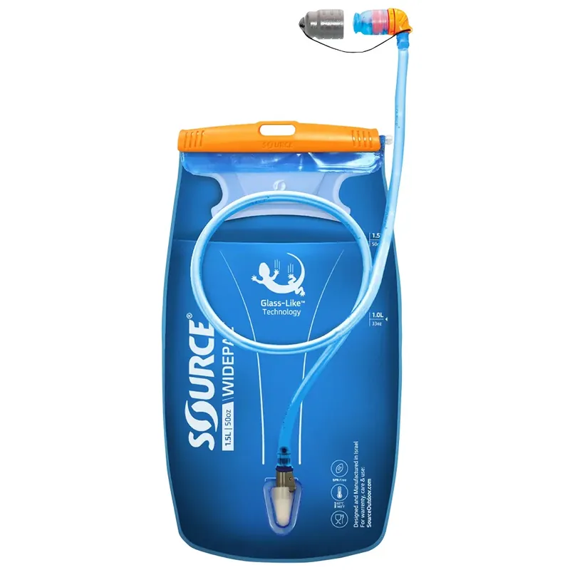 Drinkzak Source WIDEPAC 1.5L Alpine Blue Koop Vandaag