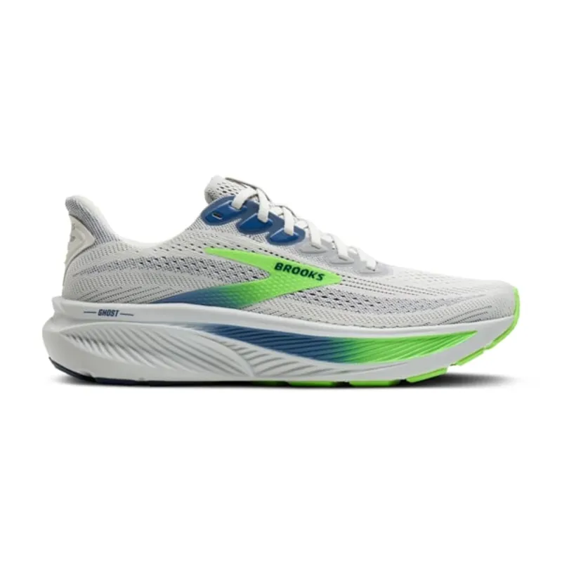 Dagaanbieding Heren hardloopschoenen voor op de weg Brooks Ghost 17 M groen 42