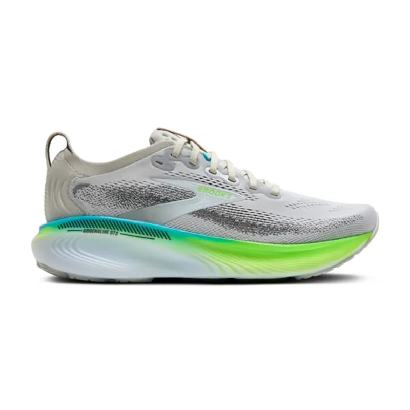 Heren hardloopschoenen Brooks Adrenaline GTS 25 M grijs 42.5 Express Levering