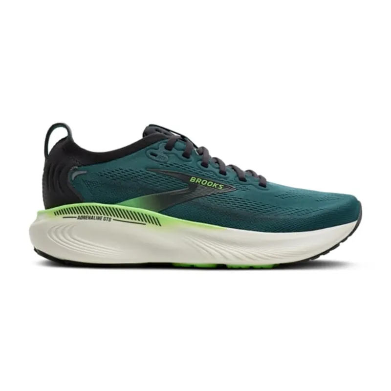 Heren hardloopschoenen Brooks Adrenaline GTS 25 M groen 42.5 Laatste Versie