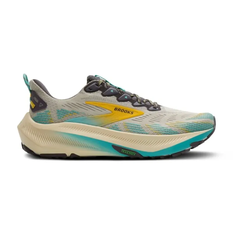 Op = Op Heren hardloopschoenen Brooks Ghost Trail M geel 42.5