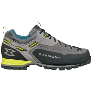 Beperkte Voorraad Heren outdoorschoenen Garmont DRAGONTAIL MNT EVO GTX december grey/primerose green 41.5