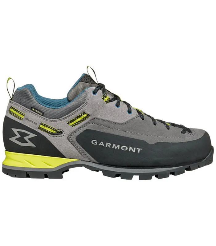 Beperkte Voorraad Heren outdoorschoenen Garmont DRAGONTAIL MNT EVO GTX december grey/primerose green 41.5