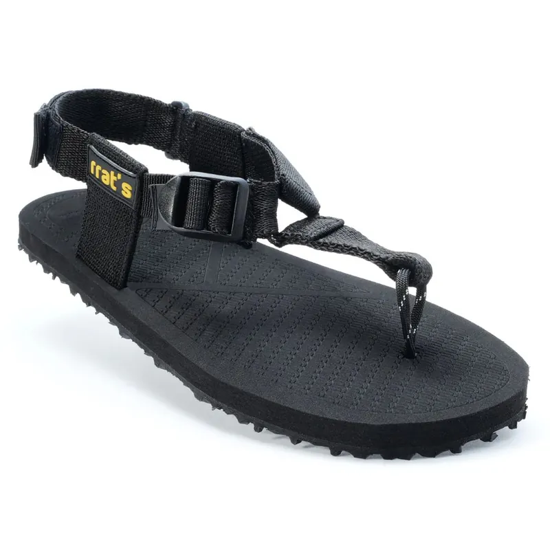 Sandalen RRAT´S Y-Mountain, Black Maat EUR 43 Weekendaanbieding