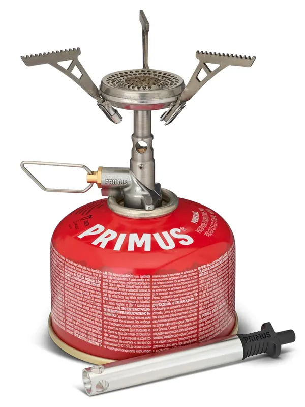 Nieuw Gasbrander PRIMUS Micron III Piezo grijs