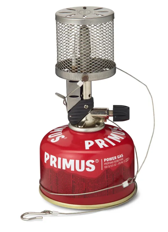 Lantaarn PRIMUS Micron Lantern Steel Mesh grijs Meest Verkocht
