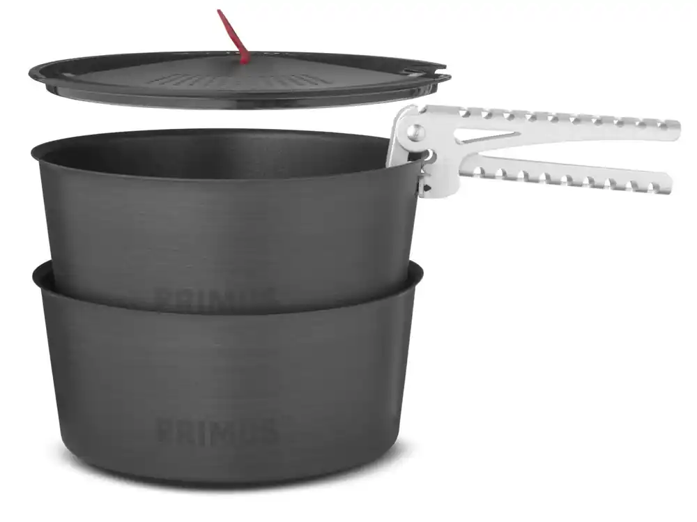 Seizoensaanbieding Kookset PRIMUS LiTech Pot Set 1,3L donkergrijs 1,3L