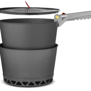 Korting Kookset PRIMUS PrimeTech 2,3L donkergrijs 2,3L