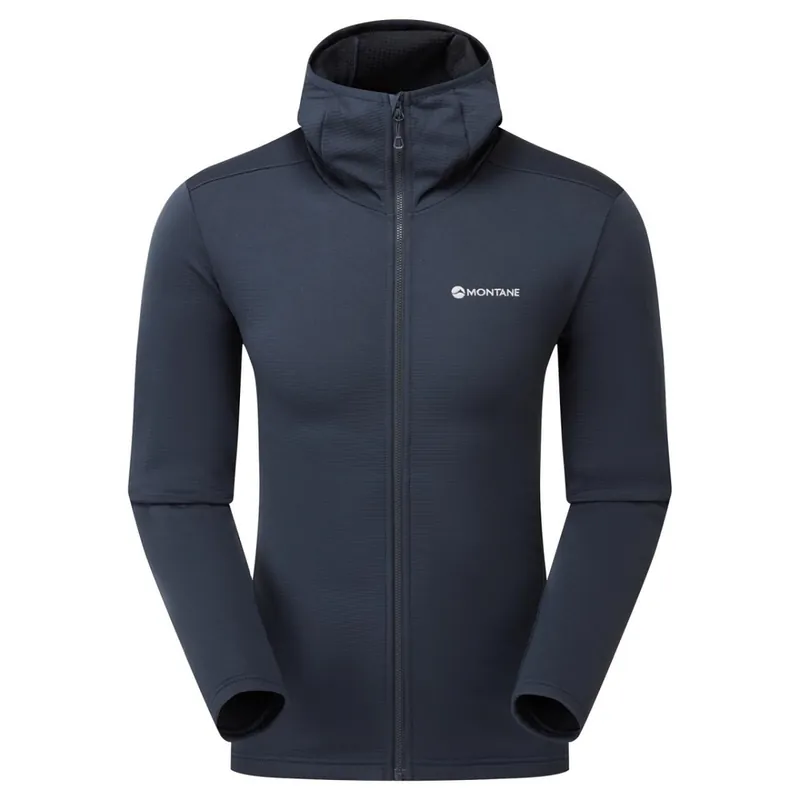 Hoge Kwaliteit Heren hoodie Montane Men‘s Protium Hoodie Eclipse Blue S