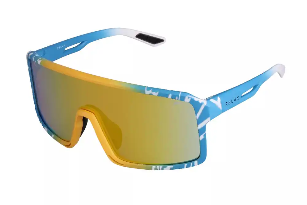 Betaalbaar Sportzonnebril Relax Gull R5433E