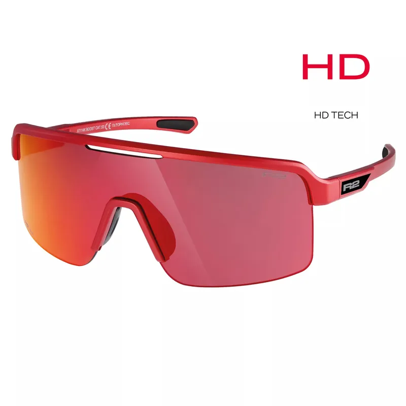 Tijdelijk Beschikbaar HD sportzonnebril R2 BOOST AT114K
