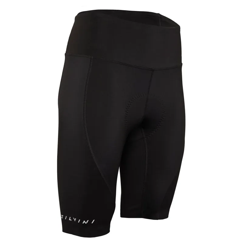 Dames fietsbroek Silvini WP2661 Sellia black XS Meest Verkocht