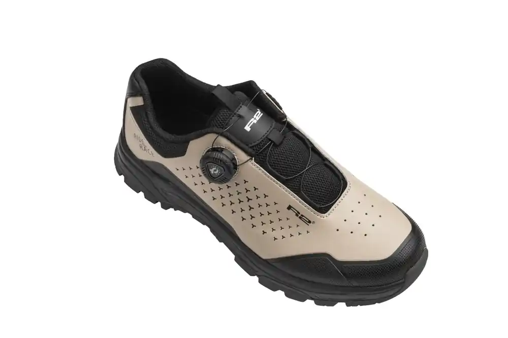 Betaalbaar Fietsschoenen R2 FORTEX zandbeige, černá ATSH08B 37
