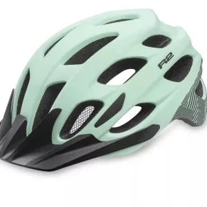 Fietshelm R2 CLIFF mintgroen, černá 55-58 cm Veilige Betaling
