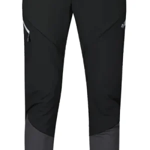 Heren outdoorbroek CASCADE LIGHT black/anthracite L SHORT Aanbieding