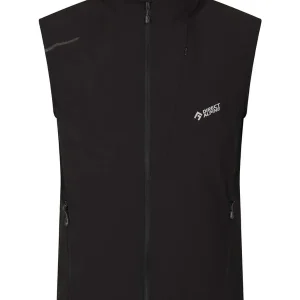 Heren outdoorvest SPIKE black S Laatste Kans
