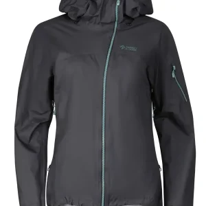 Dames hardshell jas GUIDE LADY anthracite/arctic S Gereduceerde Prijs