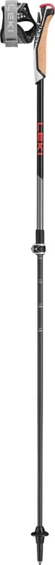 Superprijs Stokken Leki Instructor Lite, dark anthracite-silvergray-bright red, 100 -125cm