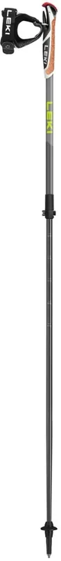 Stokken Leki Spin Shark SL, silvergray-dark anthracite-lime, 100-130cm Gratis Retour