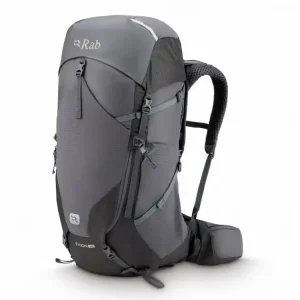 Dames wandelrugzak RAB Exion 48 anthracite/graphene MLG Koop Online