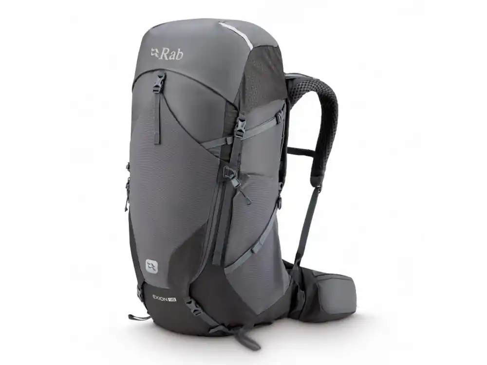 Dames wandelrugzak RAB Exion 48 anthracite/graphene MLG Koop Online