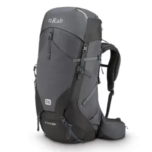 Gratis Retour Trekkingrugzak RAB Exion 55 anthracite/graphene LXL