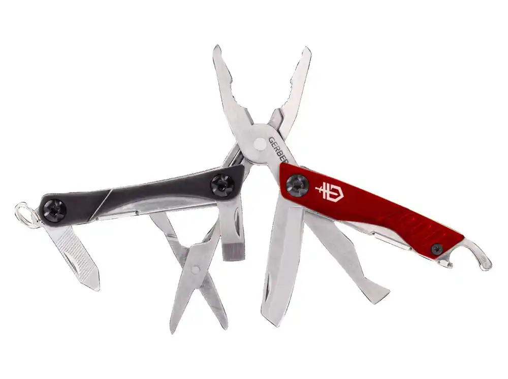 Betaalbaar Multitool Gerber Dime rood