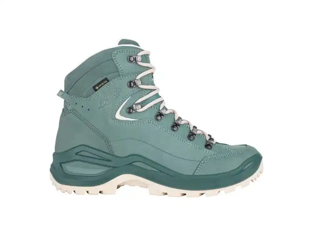 Fabrieksprijs Dames wandelschoenen Lowa RENEGADE 100 GTX MID Ws jade/panna 36.5