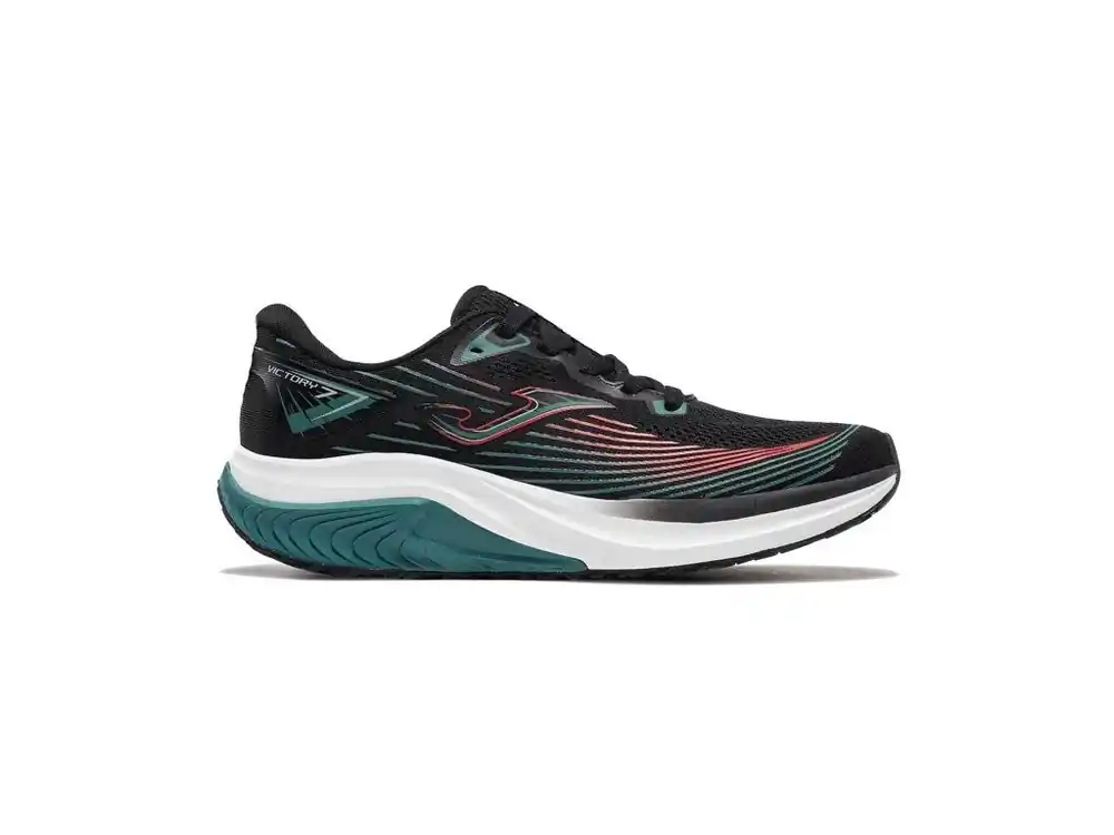 Meest Verkocht Heren hardloopschoenen JOMA VICTORY MEN 2601 black, mt. 40