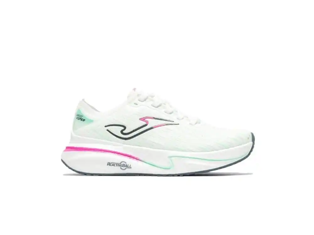 Lage Kosten Dames hardloopschoenen JOMA VIPER LADY 2602 white, maat 37