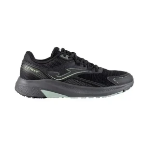 Heren hardloopschoenen JOMA VITALY MEN 2641 black green, maat 41 Laatste Kans