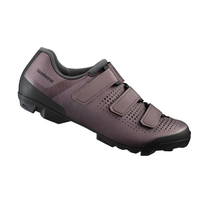 Exclusieve Aanbieding SHIMANO MTB schoenen SH-XC100, dames, mahonie, 37