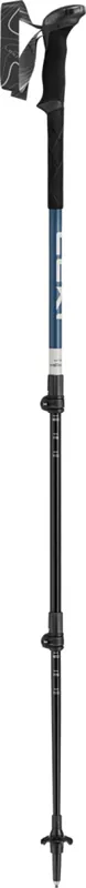 Hete Deal Stokken Leki Makalu, stone blue dark-warm grey dark, 110-145cm