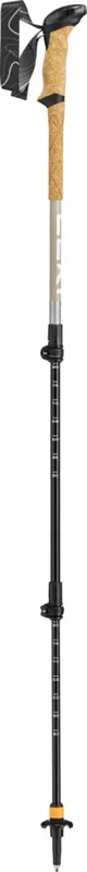 Finale Uitverkoop Wandelstokken Leki Makalu Lite AS, pale clay light-white-silver, 90-125cm