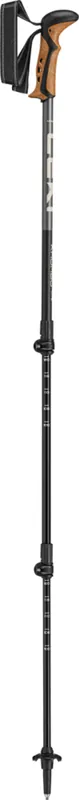 Leki Khumbu Lite stokken, black-pale clay light-dark anthracite, 100-135cm Hoge Kwaliteit