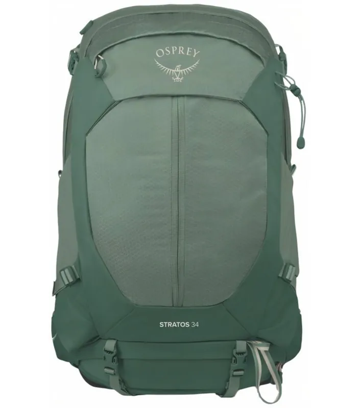 Beperkt Aanbod Rugzak Osprey STRATOS 34 pine leaf green