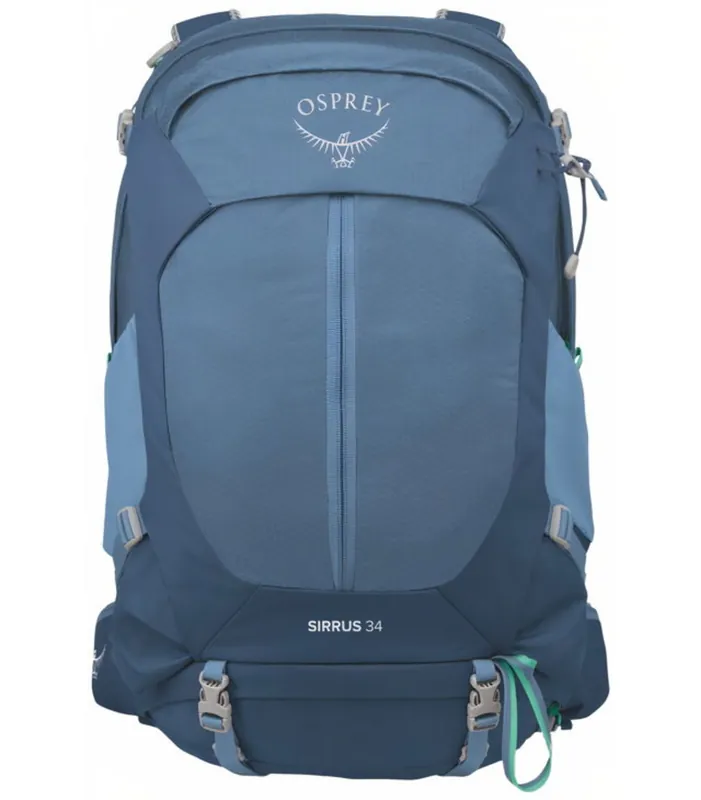Damesrugzak Osprey SIRRUS 34 sevres blue Bestel Nu