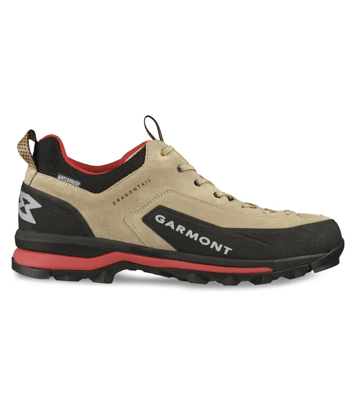 Shop Nu Herenschoenen Garmont DRAGONTAIL WP cornstalk beige/tomato red 41