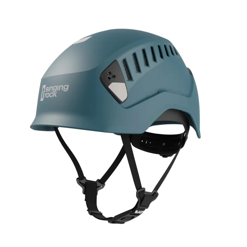 Speciale Aanbieding Werkhelm Singing Rock Blast berry blue