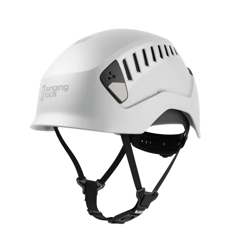 Gecertificeerd Werkhelm Singing Rock Blast polar white