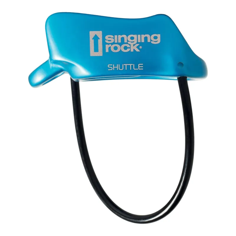 Singing Rock Shuttle blauw Koopje