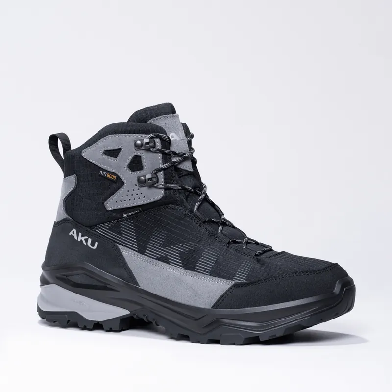 Bestel Nu Heren enkellaarzen AKU Man ADAPTA LIGHT GTX BLACK/GREY 41.5