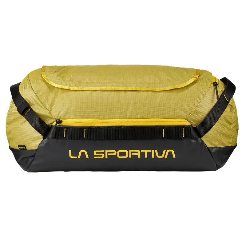 Reistas La Sportiva Nomad Duffel Bag yellow/black Uitverkoop