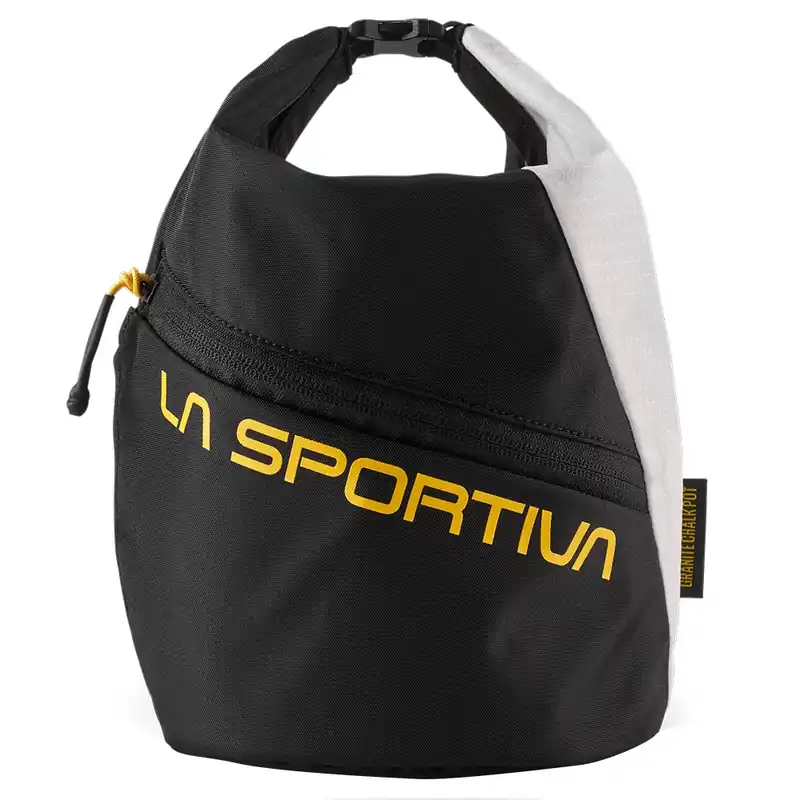 Rechtstreeks Van De Fabrikant Pofzak La Sportiva Granite Chalk Pot chalk / black
